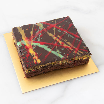 Bundle Set| Dubai Kunafa Brownie + 3pcs Kunafa Macaron | (U.P $69.80)