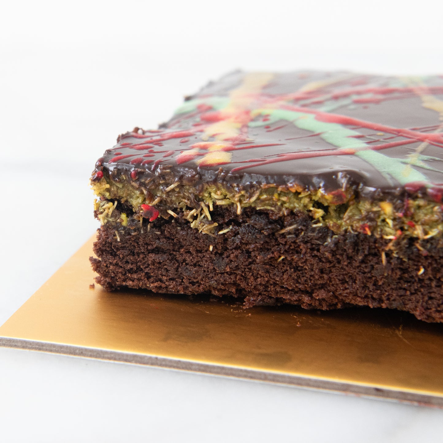 Bundle Set| Dubai Kunafa Brownie + 3pcs Kunafa Macaron | (U.P $69.80)