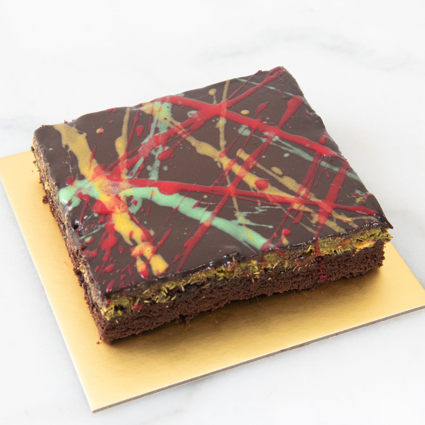 Bundle Set| Dubai Kunafa Brownie + 3pcs Kunafa Macaron | (U.P $69.80)