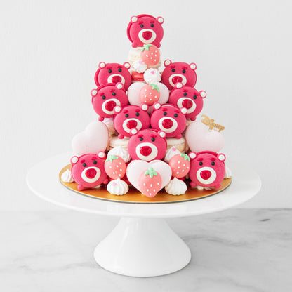 Disney Lotso Macaron Tower Set  | $168 Nett