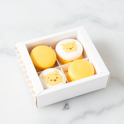 Disney Winnie The Pooh 4pcs Printed Macaron Set | $9.80 Nett