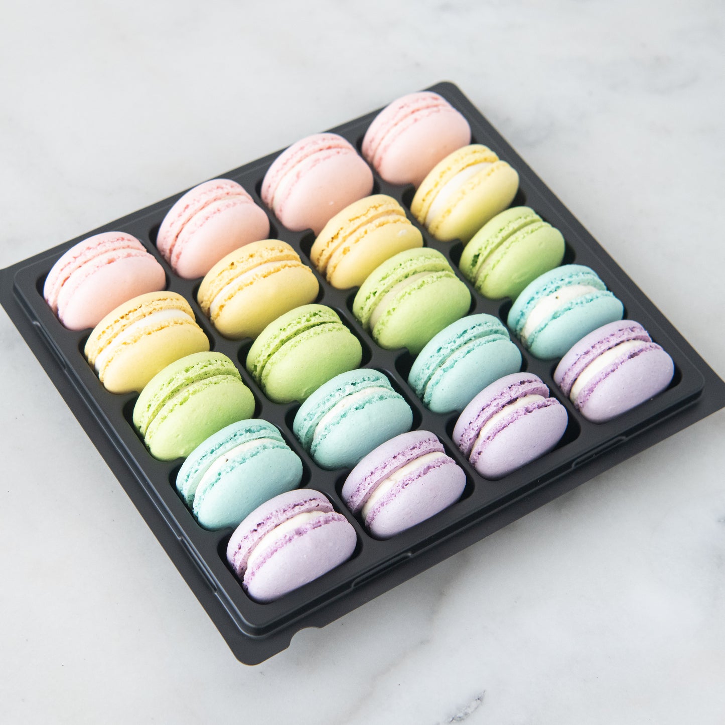 20 pcs Party Tray Macarons  | First 100 sets | Special Price $39 nett only