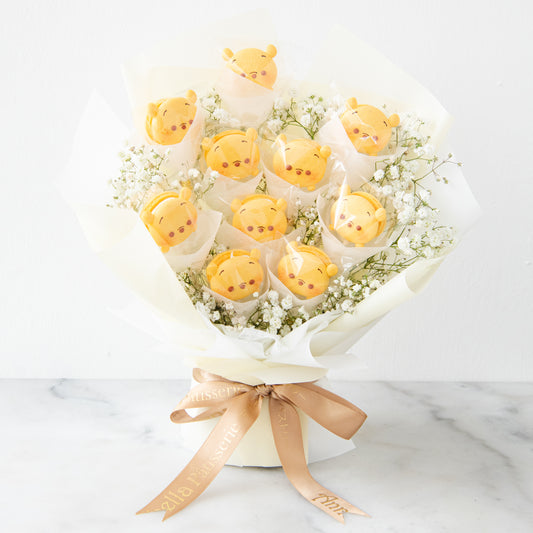 Disney Winnie The Pooh Macaron Bouquet Set | $128 Nett