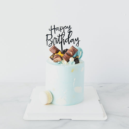 Customized Cake - Candy Wonderland in the Sky
