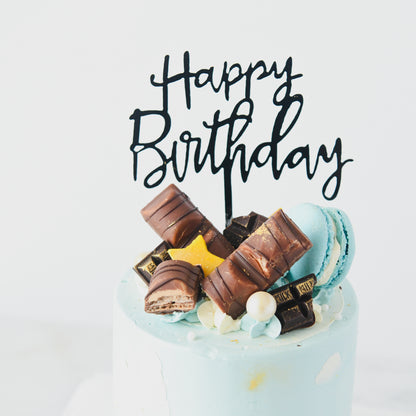 Customized Cake - Candy Wonderland in the Sky