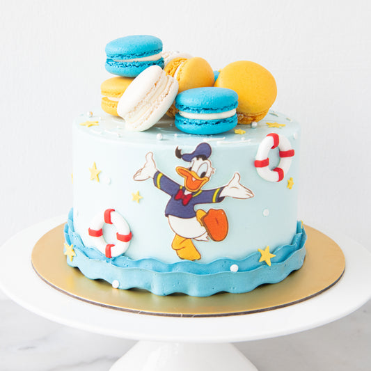 Disney Donald Cake 6'' | $158 Nett