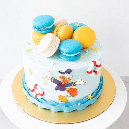 Disney Donald Cake 8'' | $228 Nett