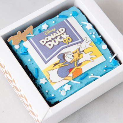 Disney Donald Petite Brownie 8x8 | (U.P $20.80)