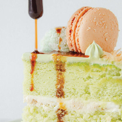 Bundle Set | Ondeh Ondeh Cake Petite + 6pcs C1 Macarons | $39.90 Nett