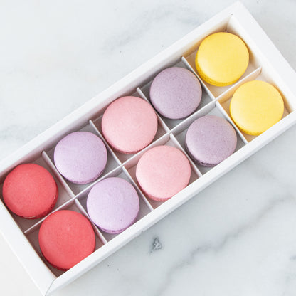 🔥8.8 SALE🔥| 10pcs Classic Macarons (Classic2) in Gift Box and Paper Bag | Perfect Gift Choice | NOW FOR ONLY $15.80 (U.P $28.00)