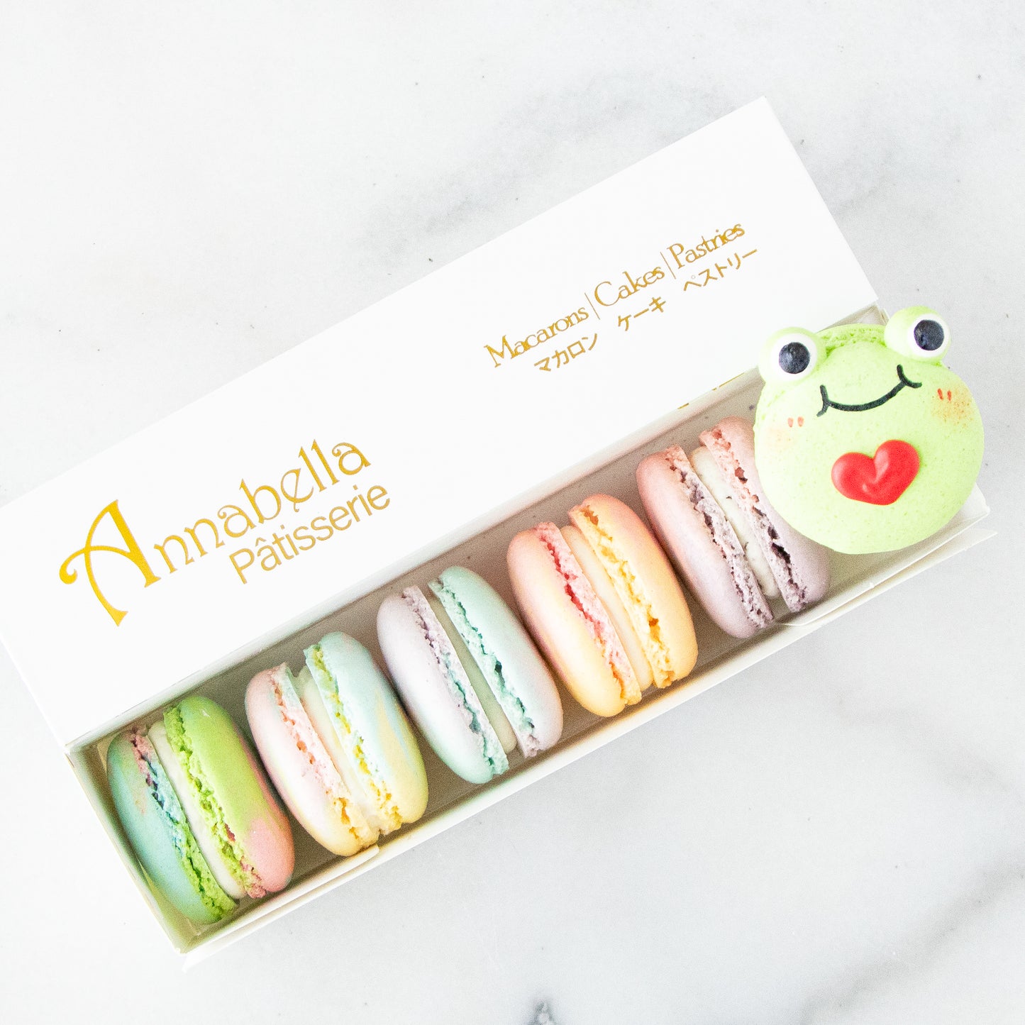 6PCS Macarons in Gift Box (Marvelous 1) | (U.P $30.90)