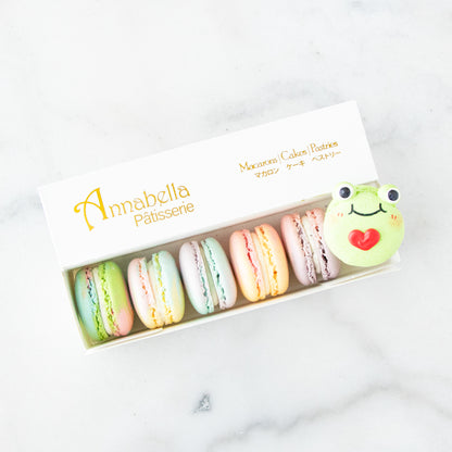 6PCS Macarons in Gift Box (Marvelous 1) | (U.P $30.90)