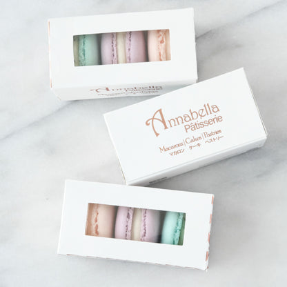 3pcs Assorted Macaron | $8.80 Nett