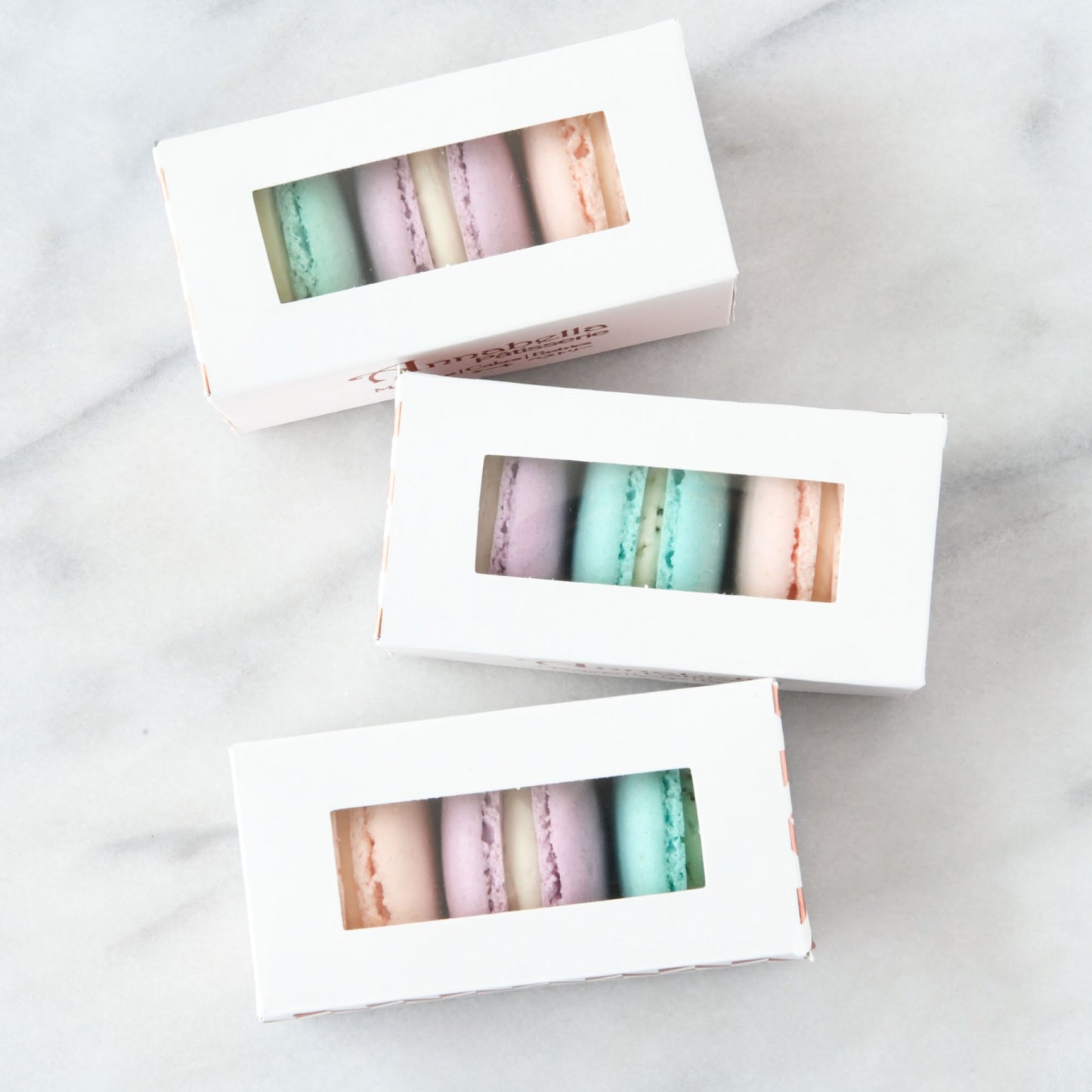 3pcs Assorted Macaron | $8.80 Nett