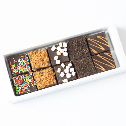 Brownies 10pcs (5 Flavours x 2pcs) | (U.P $29.90)