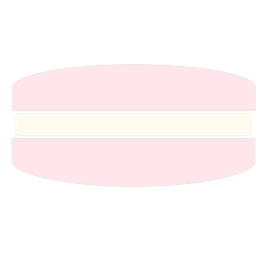 Classic Macaron - Rose (1pc)