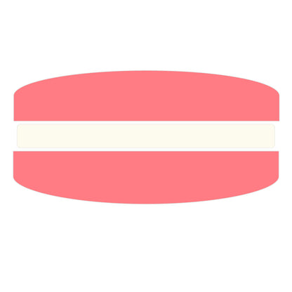 Classic Macaron - Strawberry (1pc)