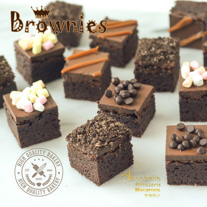 Brownies 20 pcs (5 Flavours x 4pcs) | U.P $50.00