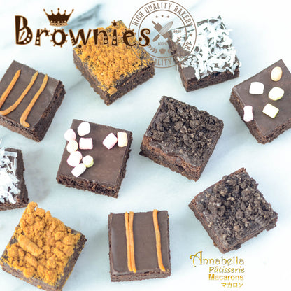 Brownies 20 pcs (5 Flavours x 4pcs) | U.P $50.00