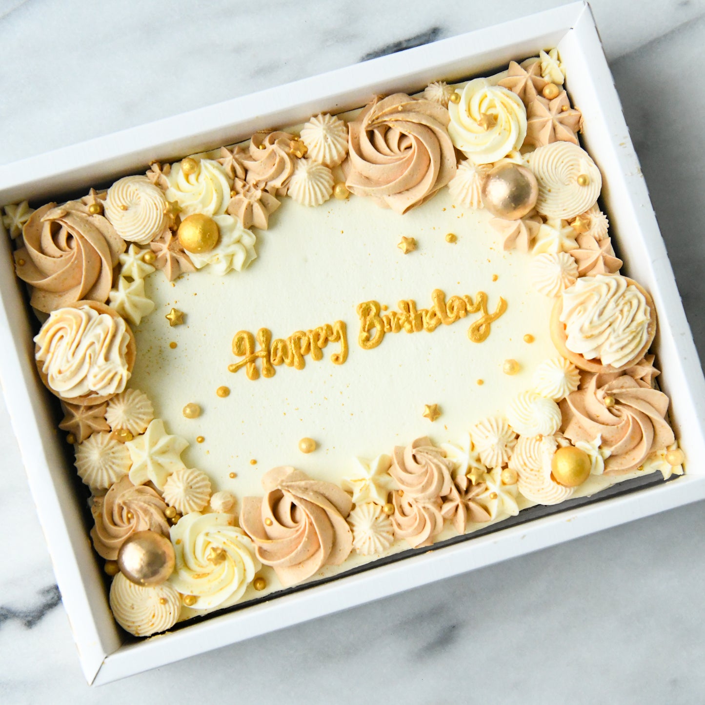 Floral Blossom Brownie | U.P $85.80