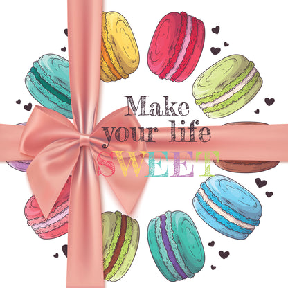 Gift Bundle Sales | 'HAPPY BOX' Version 2 | 2 x Macarons Gift Box + 1 x Brownies Gift Box | Limited Qty 1st 100 |  Only $42.80