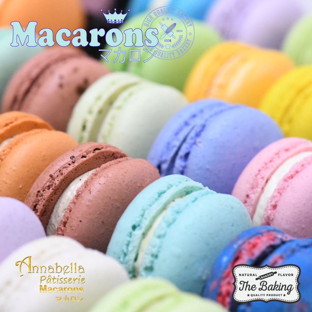 6PCS Macarons in Gift Box (Premium 1)