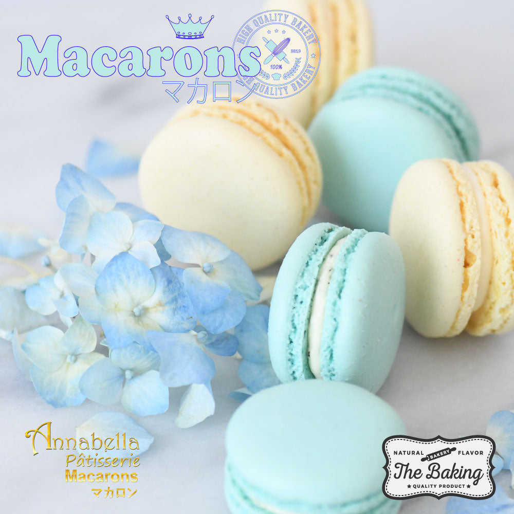 6PCS Macarons in Gift Box (Premium 1)