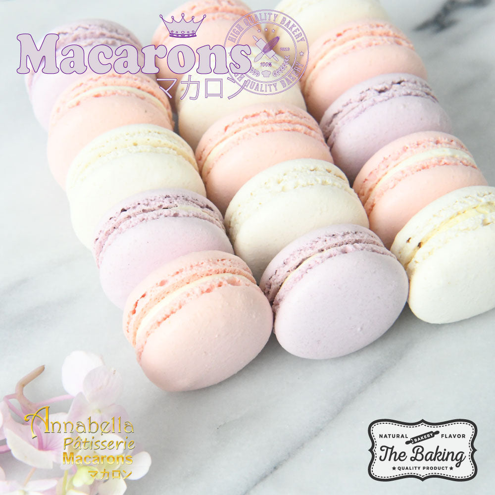 6PCS Macarons in Gift Box (Marvelous 2) | (U.P $30.90)