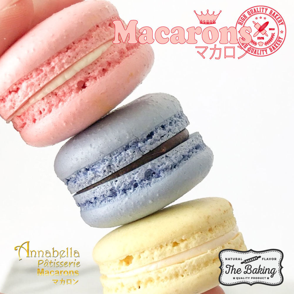 6PCS Macarons in Gift Box (Classic 4) | in Gift Box and Paper Bag | Perfect Gift Choice | (U.P $23.90)