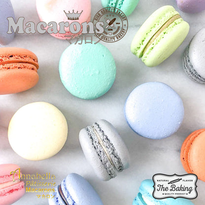 6PCS Macarons in Gift Box (Classic 1) | in Gift Box and Paper Bag | Perfect Gift Choice | (U.P $23.90)