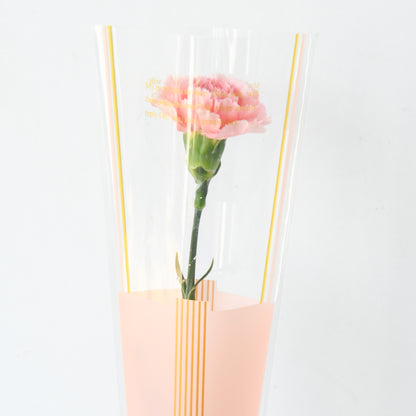 Happy Mom's Day | One stalk Pink Carnation Flower |  $8.80 Nett ( ONLY available 9 and 10 MAY)