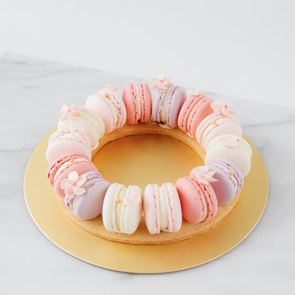 Pretty Pink Macaron Ring (14pcs) | S$55.80 nett (Next available date: 14 MAY 2025)